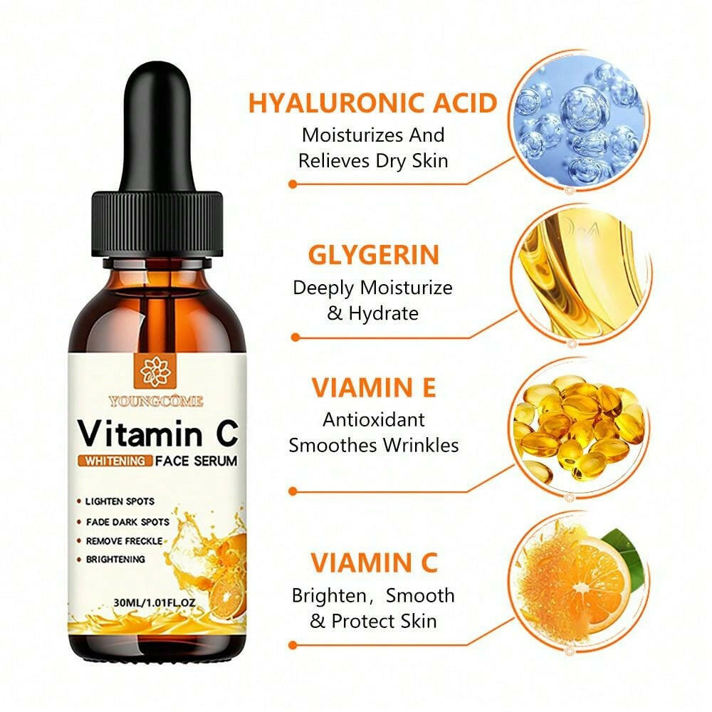 Vitamin C Facial Serum - Luhinzo Picks