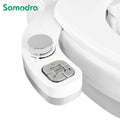 SAMODRA Ultra-Thin 3-Function Bidet Toilet Attachment - Luhinzo Picks