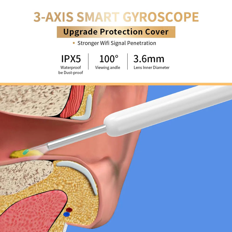 Ear Cleaner High Precision