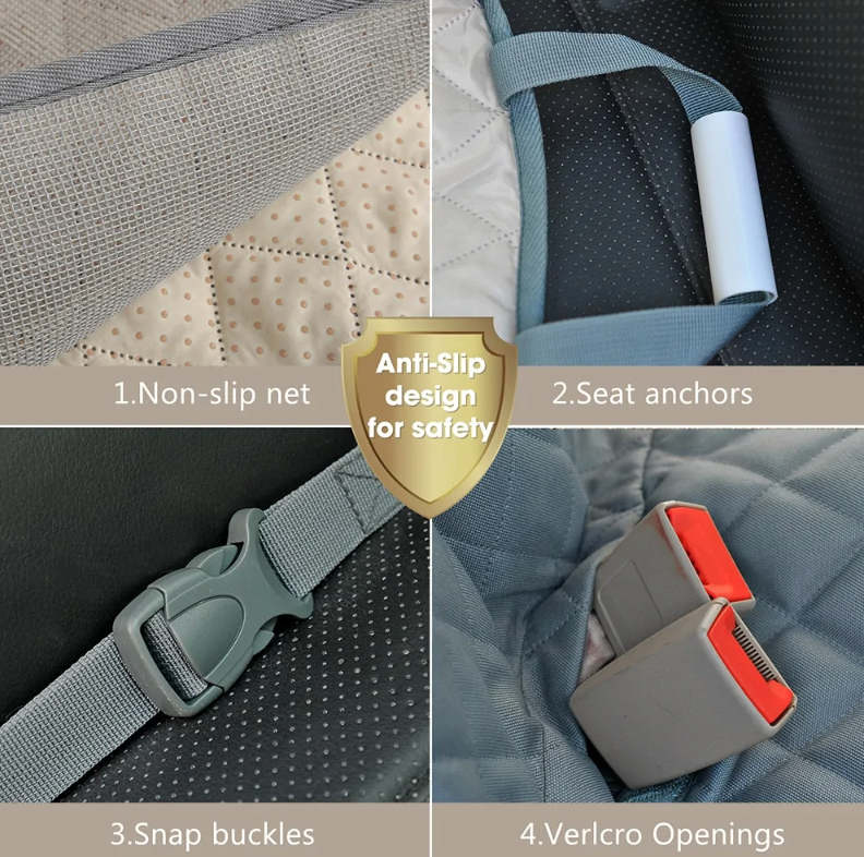 Dog Car Seat Cover - Luhinzo Picks