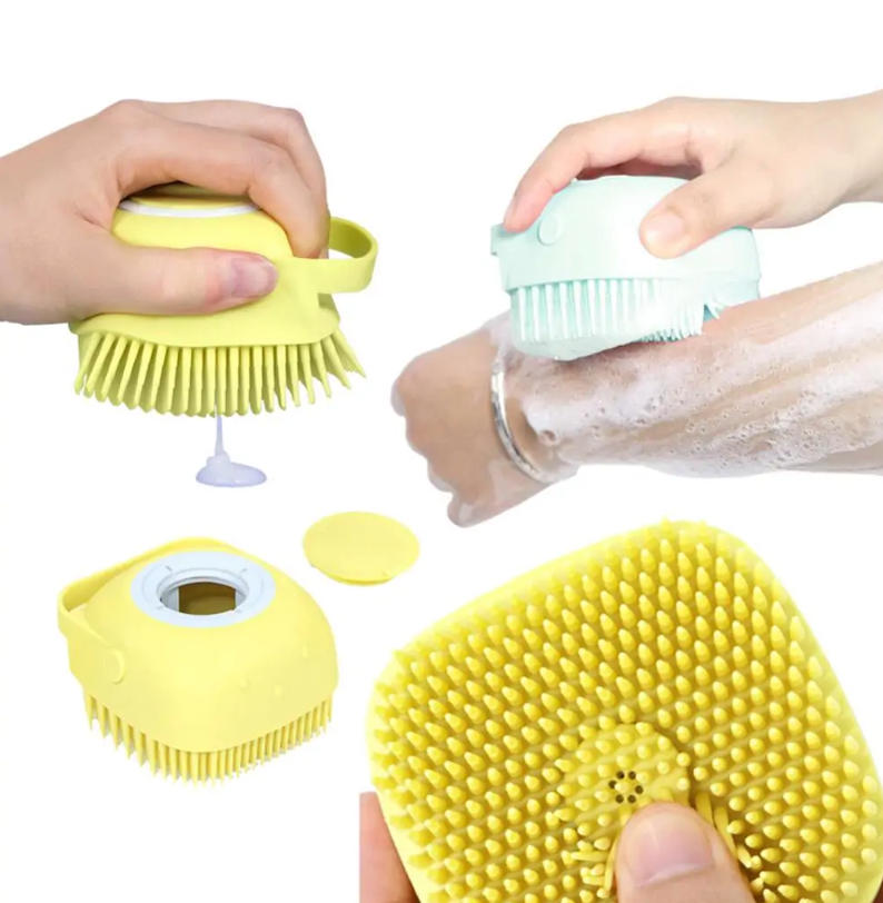 Cute Dog Bath Brush - Luhinzo Picks