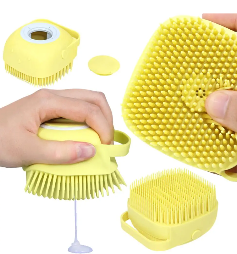 Cute Dog Bath Brush - Luhinzo Picks