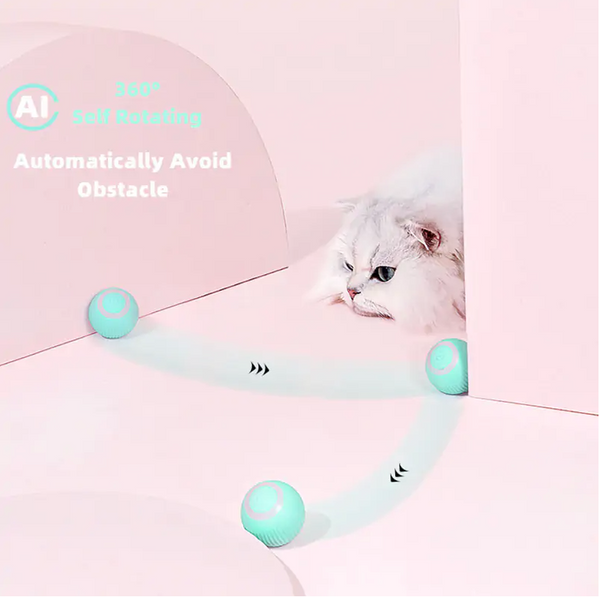 Smart Cat Ball Toys - Luhinzo Picks