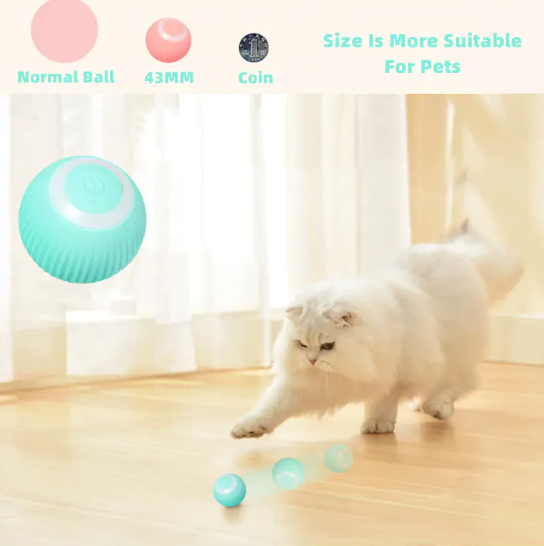 Smart Cat Ball Toys - Luhinzo Picks