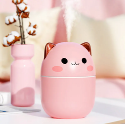 Cute Cat Humidifier 250ml - Luhinzo Picks