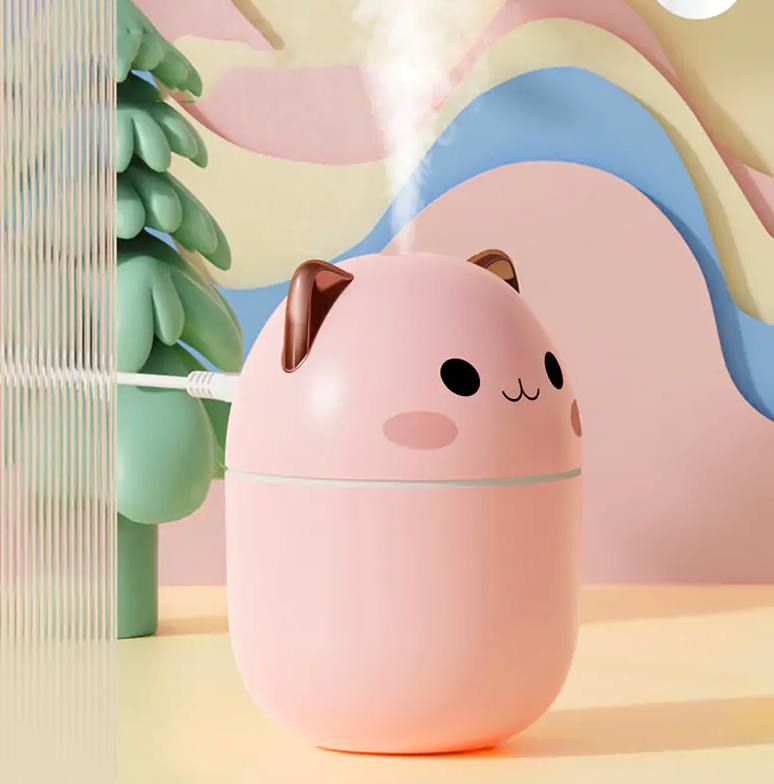 Cute Cat Humidifier 250ml - Luhinzo Picks