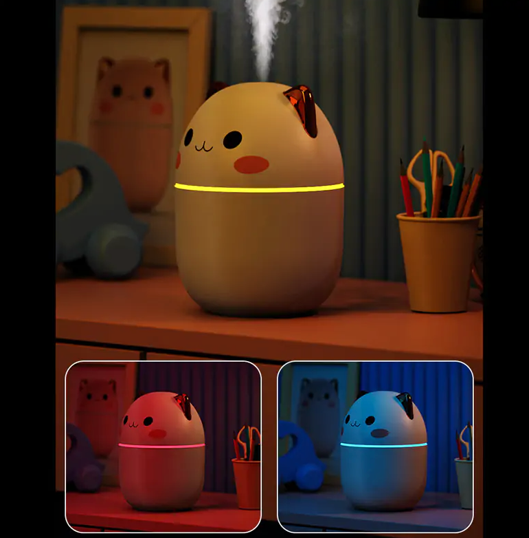 Cute Cat Humidifier 250ml - Luhinzo Picks