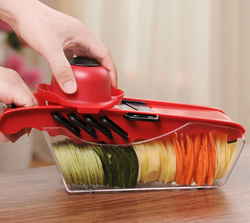 Multifunction Kitchen Slicer 6 Blades - Luhinzo Picks