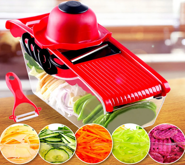 Multifunction Kitchen Slicer 6 Blades - Luhinzo Picks