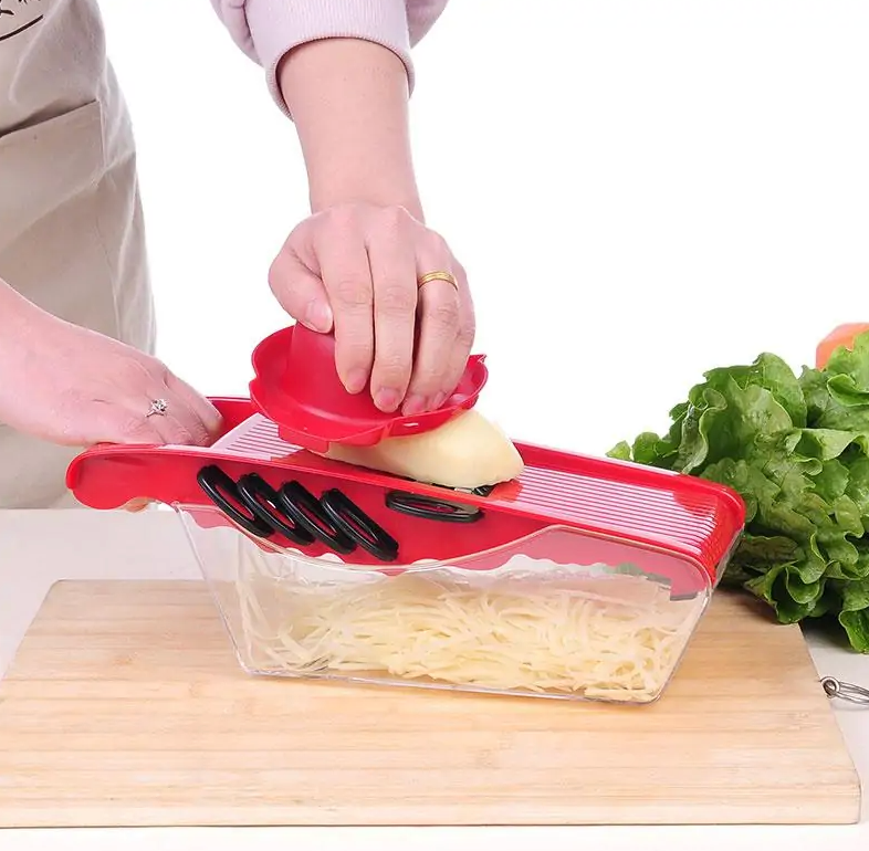 Multifunction Kitchen Slicer 6 Blades - Luhinzo Picks