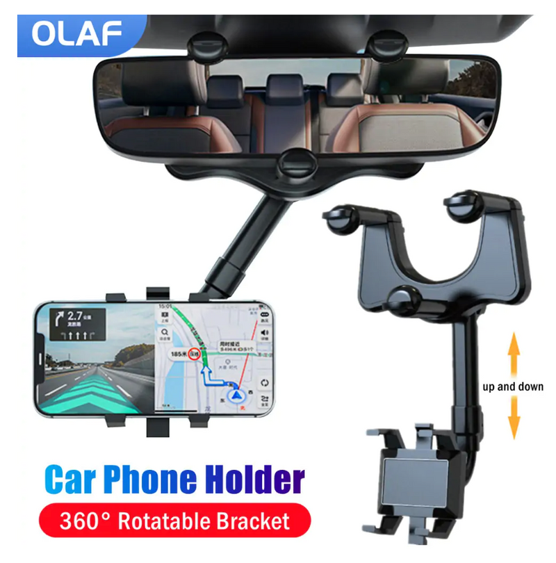 360° Rotatable Smart Phone Car Holder - Luhinzo Picks