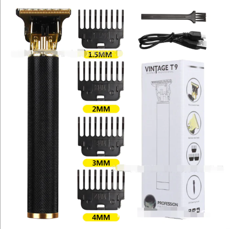 USB Vintage Electric Hair Trimmer Professional - Luhinzo Picks