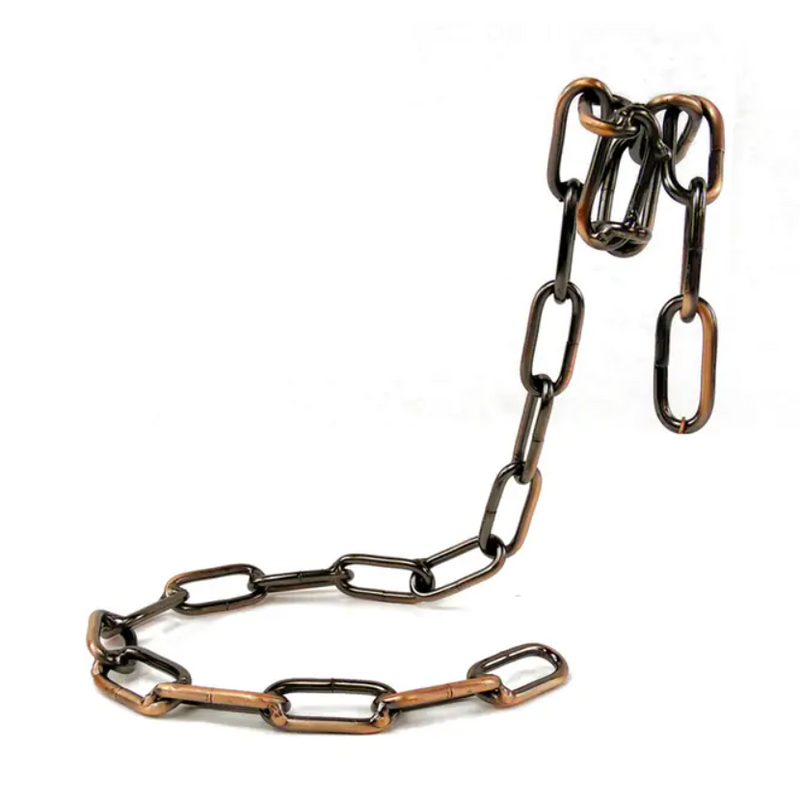 Magic Iron Chain Wine Bottle Holder - Luhinzo Picks