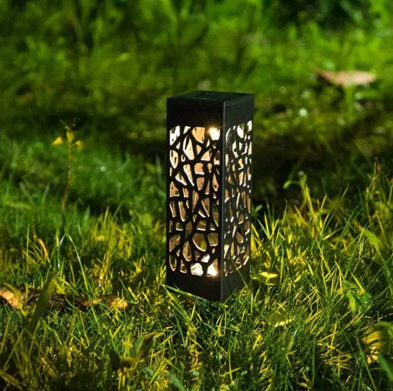 Solar Powered Waterproof Vintage Garden Light - Luhinzo Picks