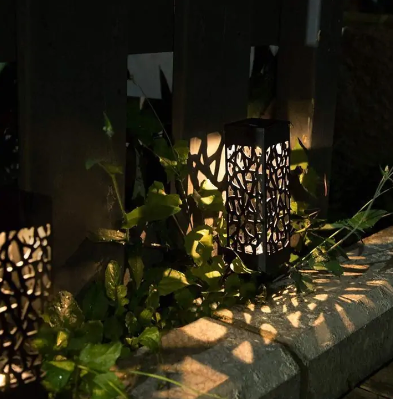 Solar Powered Waterproof Vintage Garden Light - Luhinzo Picks