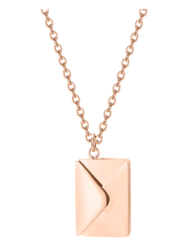 Envelope Necklace - Luhinzo Picks