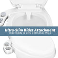 SAMODRA Ultra-Thin 3-Function Bidet Toilet Attachment - Luhinzo Picks