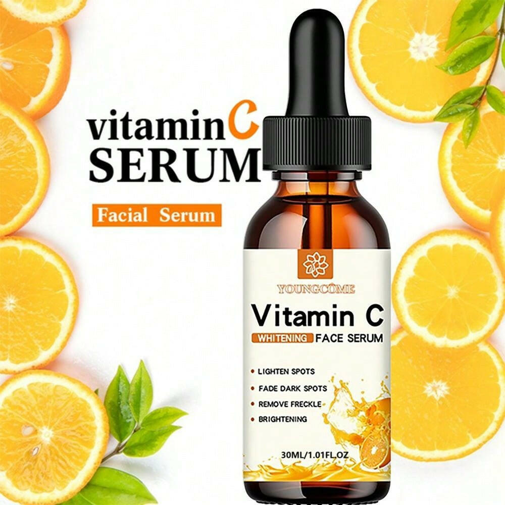 Vitamin C Facial Serum - Luhinzo Picks