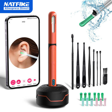 Natfire NK3 Pro Ear Cleaner with HD Camera - Luhinzo Picks