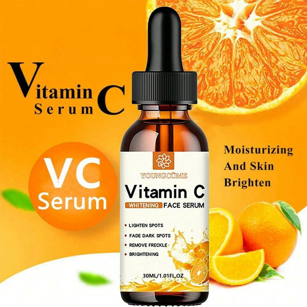 Vitamin C Facial Serum - Luhinzo Picks