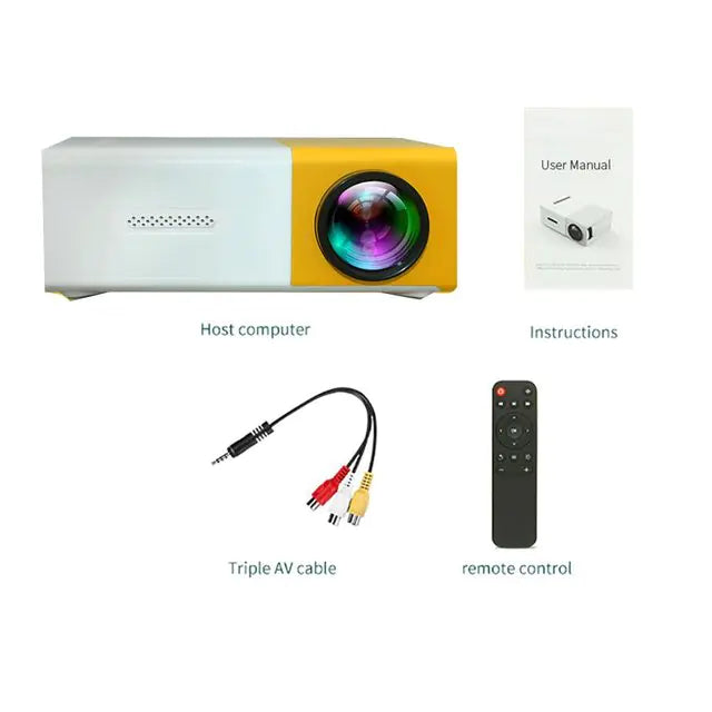 Mini Portable Projector